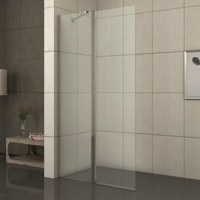 Параван за баня с една стационарна и една подвижна част ICS 122