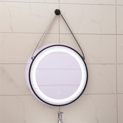 Кръгло LED огледало за баня ICL 1398 - 60СМ