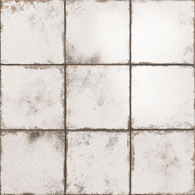 Metallici White - 20x20 см
