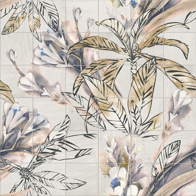 Гранитогрес Decor Autumn Leaves / 36 плочки - 20x20 см