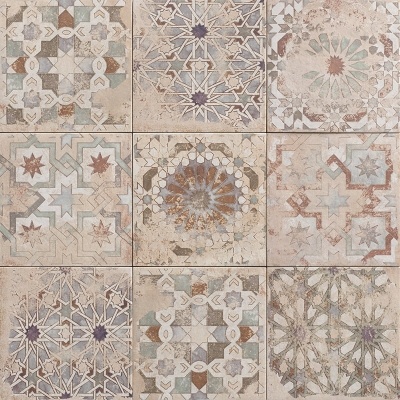 Гранитогрес Decor Fussion 20x20 см - Мат