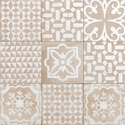 Гранитогрес Kasma Blanc 20x20 см - Мат и Гланц