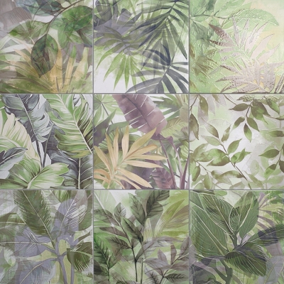 Гранитогрес  Decor Secrets Green 20x20
