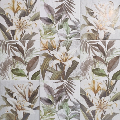 Гранитогрес  Decor Secrets White 20x20