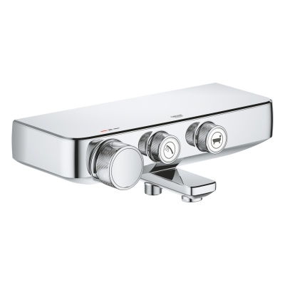 Термостатен смесител за вана, 1/2&Prime; Grohtherm SmartControl - 34718000