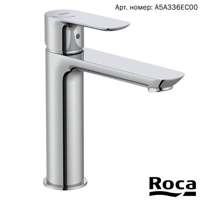 Смесител за мивка Cala M-size Cold Start A5A336EC00 - Roca