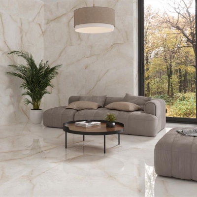 Гранитогрес Baltra Ivory Saten 75x75 см - STN Ceramica