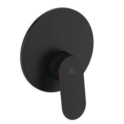 BE022XG CERALIFE O Вграден смесител за душ черен мат - Ideal Standard