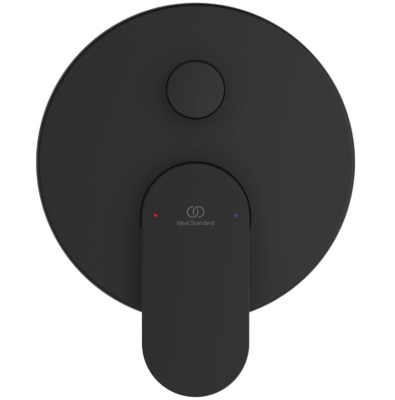 BE023XG CERALIFE O Вграден смесител за вана и душ черен мат - Ideal Standard