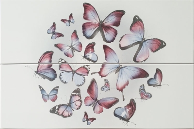 Colorgloss Butterflay - КОМПЛЕКТ ОТ 2 БРОЯ ПЛОЧКИ 50x75 см