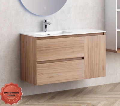 Мебели за баня ICP 10545WOODEN