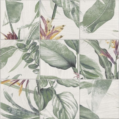 Гранитогрес Decor Spring Leaves - 20x20 см
