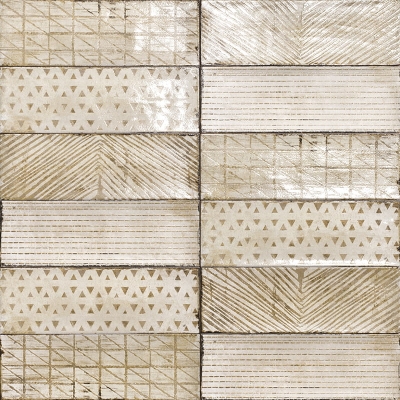 Плочки Elios Cream 10x30 см - Мат и блясък