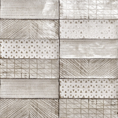 Плочки Elios White 10x30 см - Мат и блясък