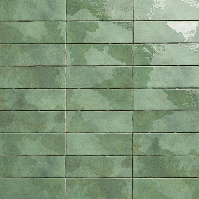 Фаянс Korfu Green 6.5x20 см - Мат и гланц