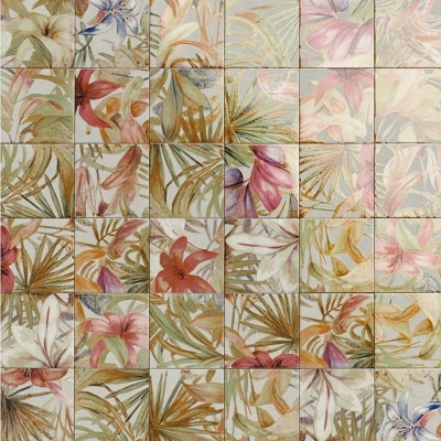 Гранитогрес Decor Bangkok 15x15см- Mainzu Ceramica