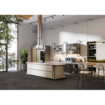 Ocean Black Abyss Rettificato 60x60 см