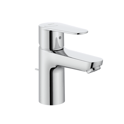 Смесител за мивка Victoria Plus A5A304FC00 с изпразнител - Roca