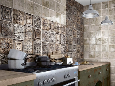 Плочки за кухня Tin Tile