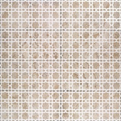 Гранитогрес Decor Travertine Petra - 15x30 см