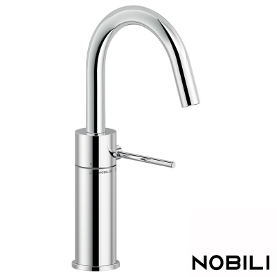  Стоящ смесител за мивка хром-гланц  VE125138/2CR VELIS - NOBILI