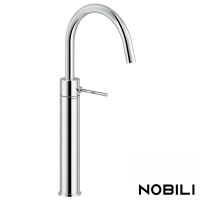 Смесител за мивка висок хром-гланц VE125168/2CR VELIS - NOBILI