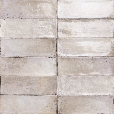 Плочки Armoni White 10x30 см - Мат и блясък