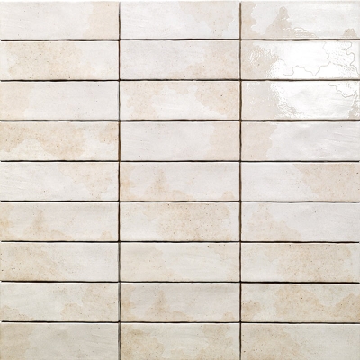 Фаянс Korfu White 6.5x20 см - Мат и гланц