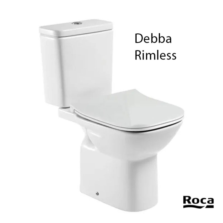 Моноблок Debba Pack Square Rimless A34P9D1000 - Roca