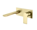 Смесител за вграждане ALPHA ONE 01ALC170OC BRUSHED GOLD