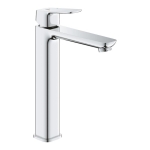 Висок смесител за умивалник Grohe Cubeo 1017290000 XL-размер