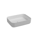 Порцеланова мивка Infinity 10NF65055-2L върху плот 50 × 36 см - Бял Мат 1