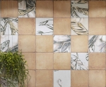 Autumn Leaves - Bottega Ocre 20x20 см- Mainzu Ceramica 3
