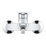 Смесител за вана-душ Bau Edge 23604001 - Grohe 2