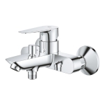 Смесител за вана-душ Bau Edge 23604001 - Grohe 3
