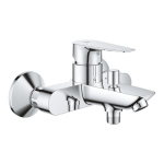 Смесител за вана-душ Bau Edge 23604001 - Grohe