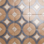Гранитогрес Decor Fondant Natural 20x20 см - Мат