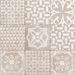 Гранитогрес Kasma Blanc 20x20 см - Мат и Гланц