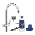 30581000 Blue Pure BauCurve - Grohe