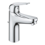 Смесител за умивалник с изпразните M-size 24265001 EuroEco - Grohe