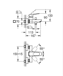 Grohe Cubeo 1018130000 - 4