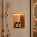 Ниша за баня в цвят Brush Rose Gold  IC 3030 BRG
