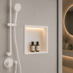 Ниша за баня в цвят WHITE MATT  IC 3030 WM