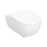 Комплект за вграждане Geberit със структура Duofix Delta 12см 458.103.00.2 + тоалетна Selnova Premium 502.793.00.1 + бял хром  115.119.21.1 Delta50