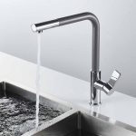 ICF 718650 GREY - Кухненски смесител
