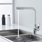 Месингов смесител ICF 718650 WHITE