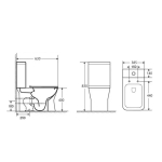 Моноблок ICC 7837P UF  SLIM ELETTRA - 4