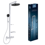 Душ система Ceraflow ALU BD584SI - Цвят сребро