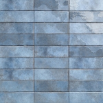 Фаянс Korfu Blue 6.5x20 см - Мат и гланц