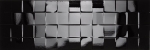 Colorgloss Negro Grid - Гланц 25x75 см